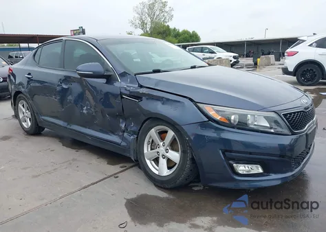 2015 Kia Optima Lx z USA, uszkodzony, nr VIN 5XXGM4A70FG465312